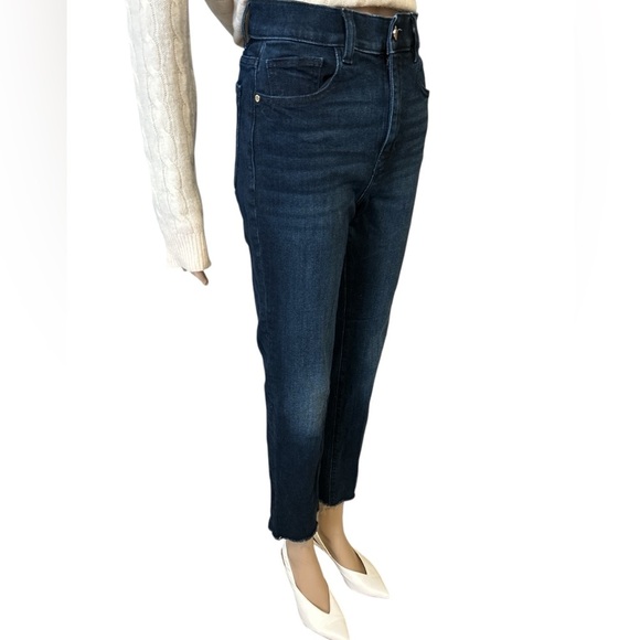 DL1961 Patti Straight High Rise Vintage Ankle Jeans - Picture 7 of 7